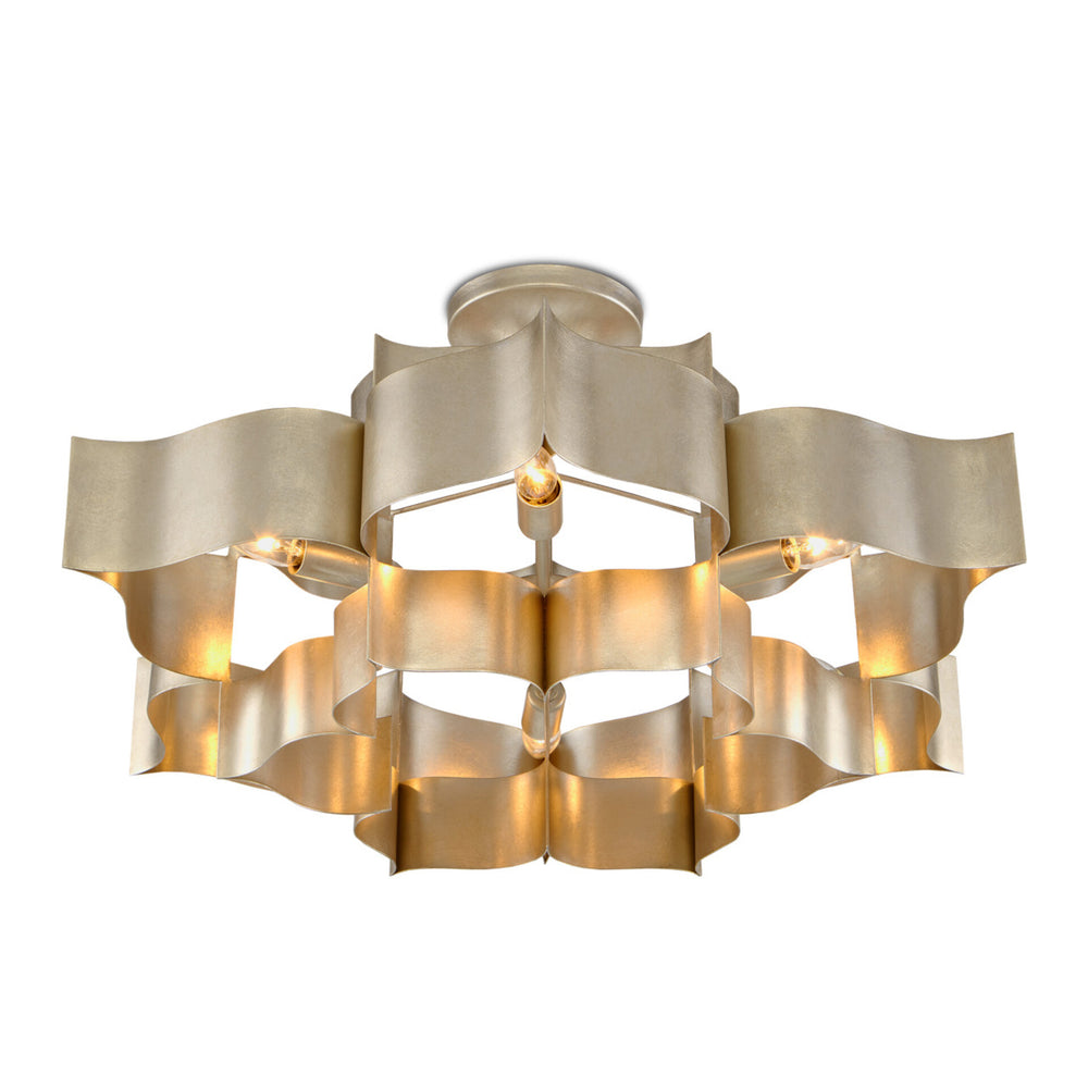 Grand Lotus Large Chandelier