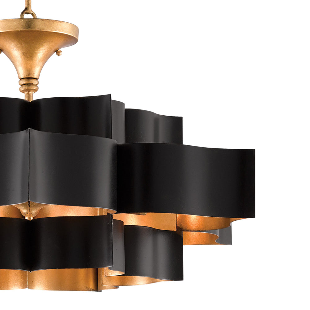 Grand Lotus Large Chandelier