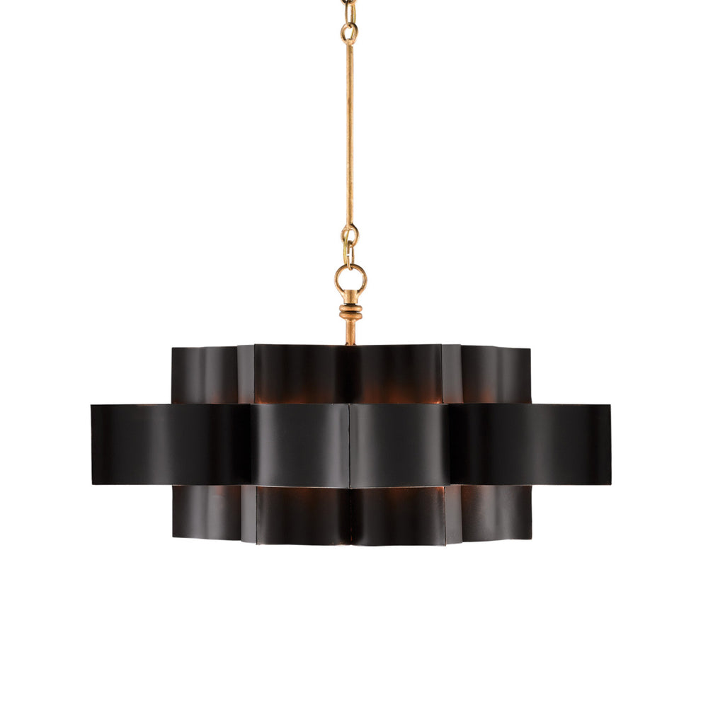 Grand Lotus Large Chandelier