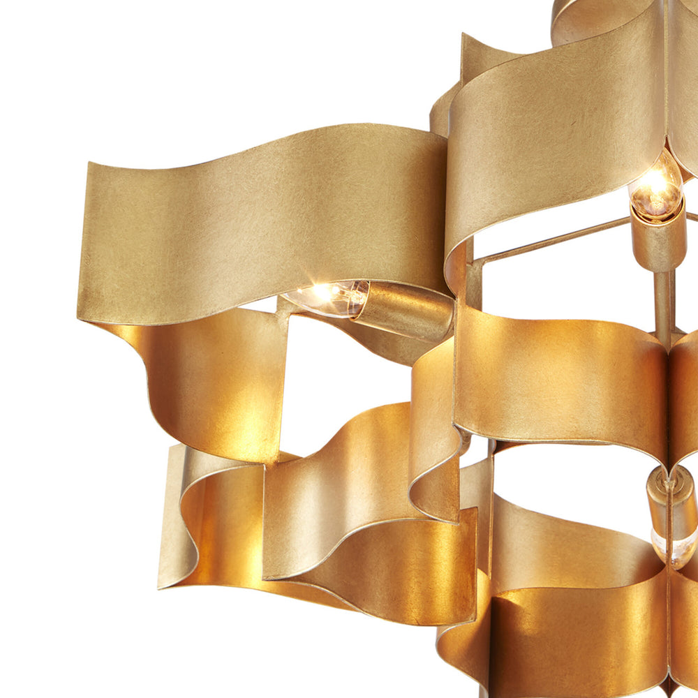 Grand Lotus Large Chandelier