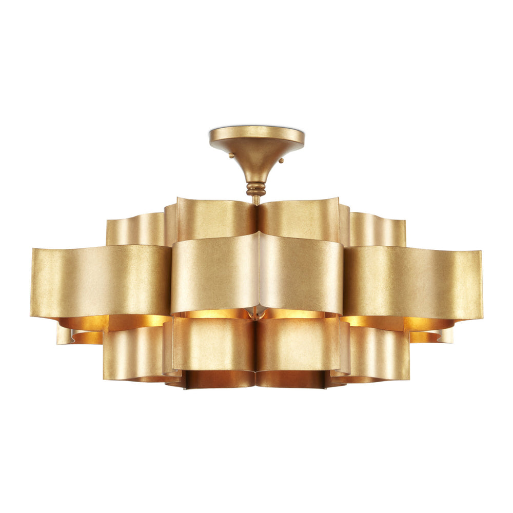 Grand Lotus Large Chandelier
