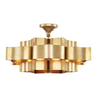 Grand Lotus Large Chandelier