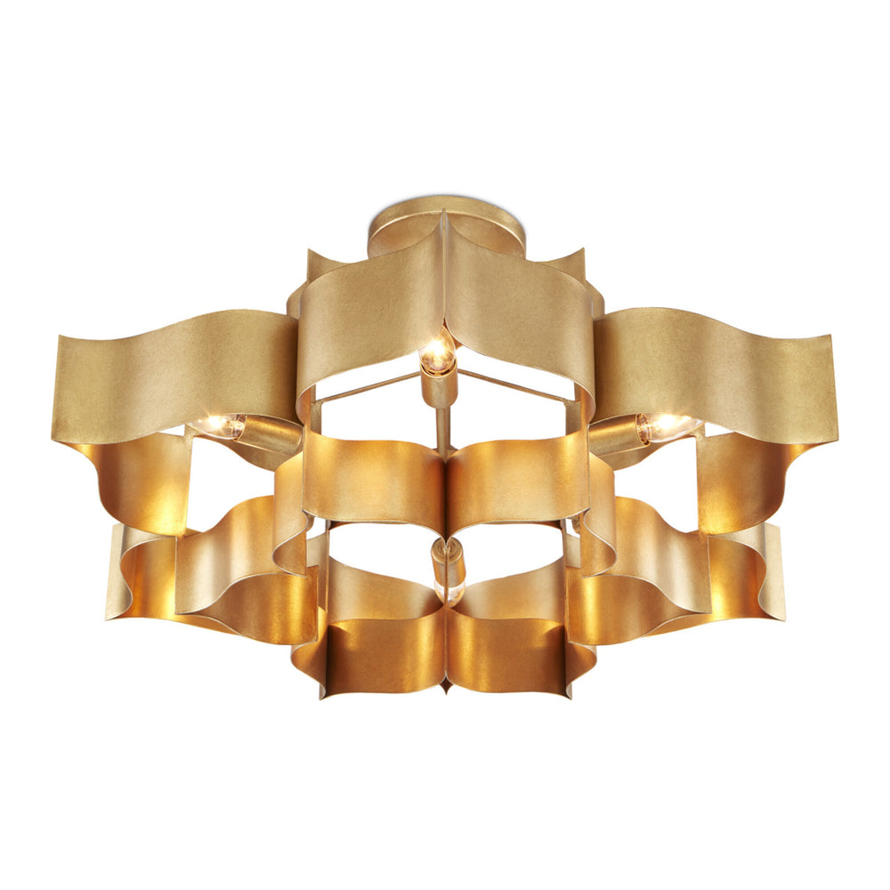 Grand Lotus Large Chandelier