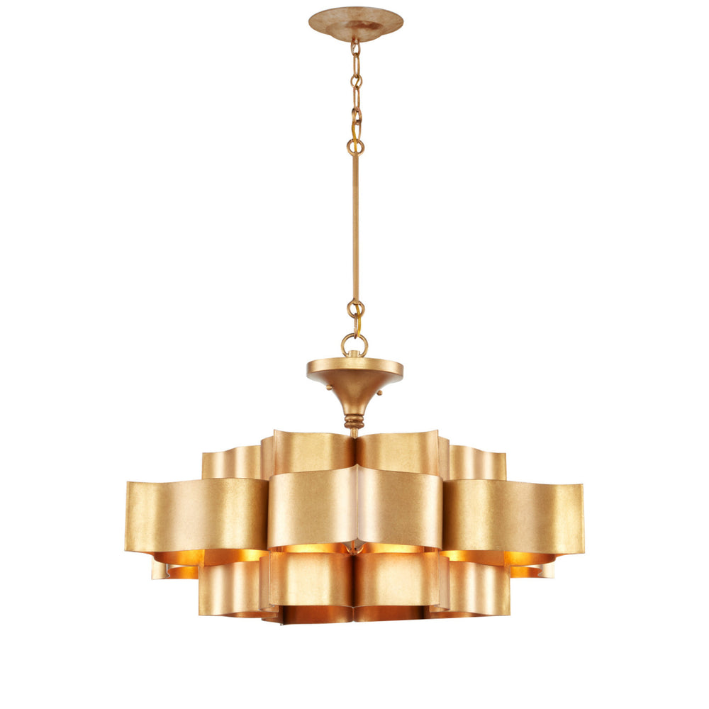 Grand Lotus Large Chandelier
