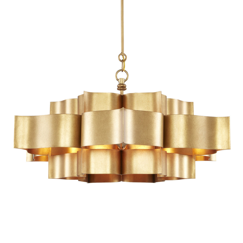 Grand Lotus Large Chandelier