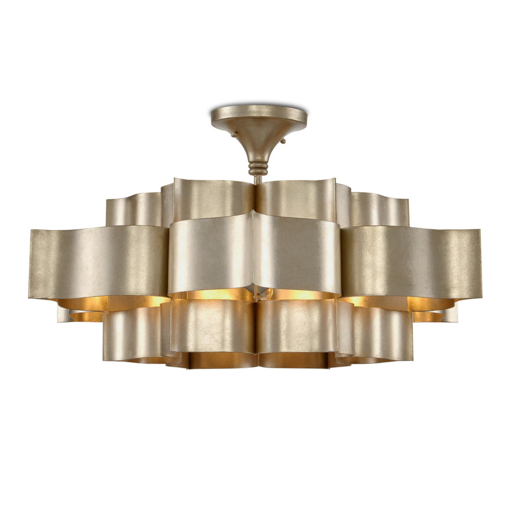 Grand Lotus Large Chandelier