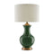 Lilou Table Lamp  option Green / Antique Brass