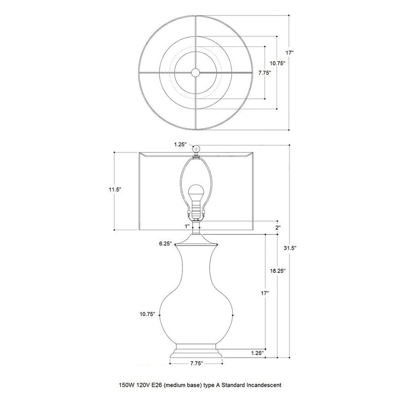 Lilou Table Lamp