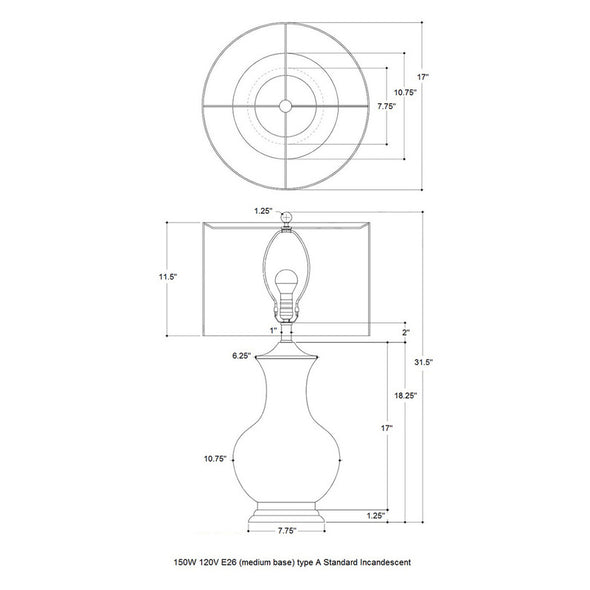 Lilou Table Lamp