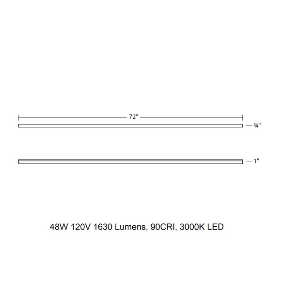 Stix Plus Bathroom Vanity Light