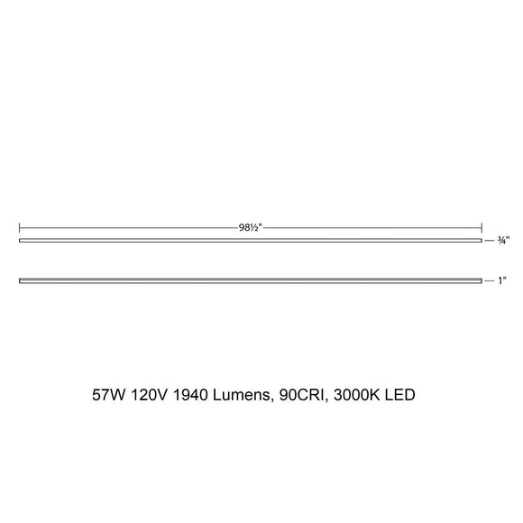 Stix Plus Bathroom Vanity Light