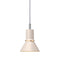 Type 80 Pendant Light  option Pale Putty