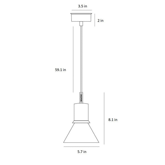 Type 80 Pendant Light
