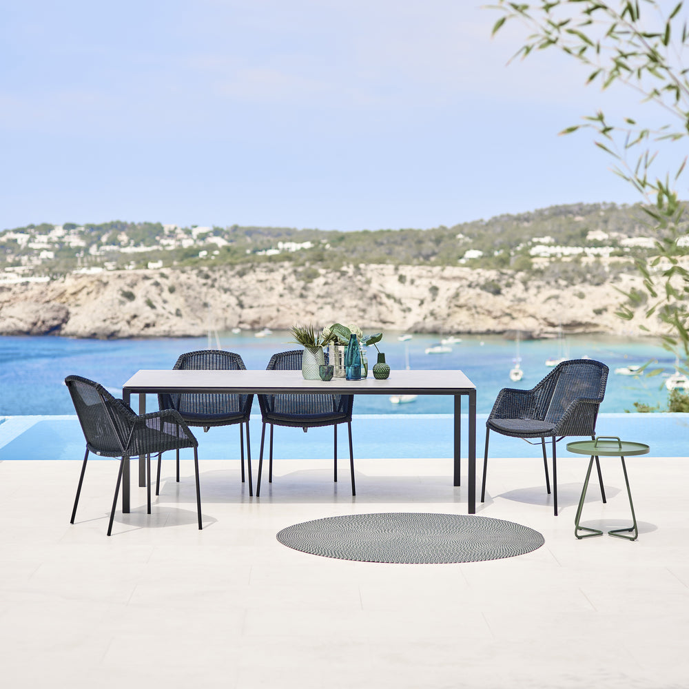 Breeze Outdoor Stackable Armchair