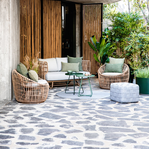 Cube Outdoor Footstool