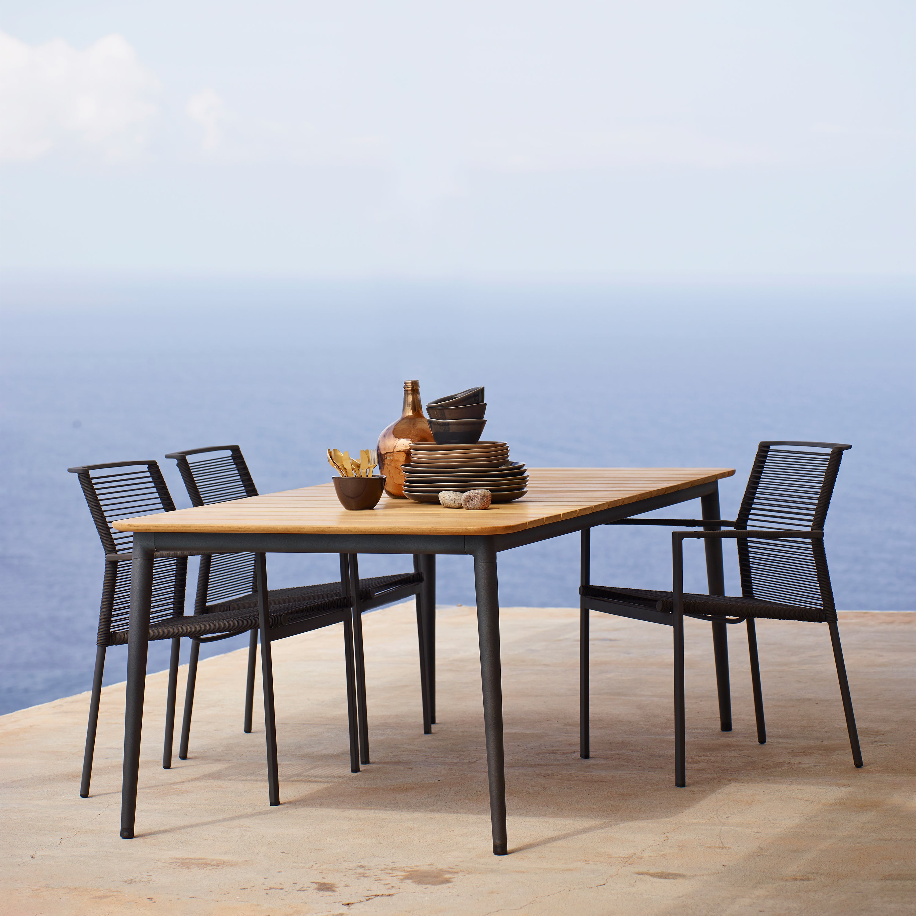Cane-Line Edge Armchair
