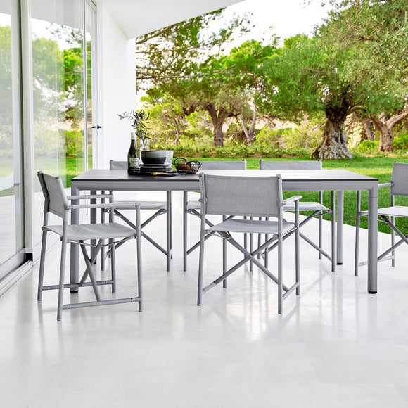 Drop Outdoor Dining Table