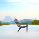 Edge Outdoor Highback Stackable Chair