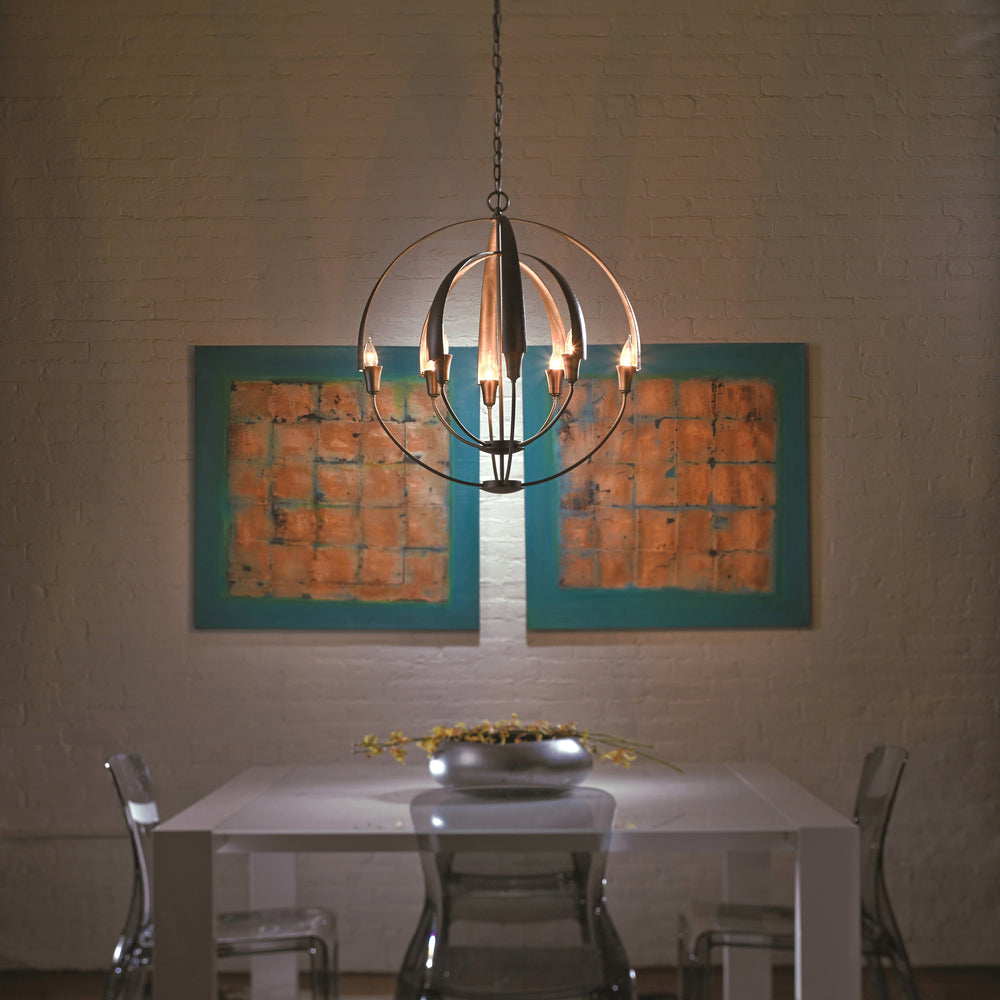 Cirque Double Chandelier