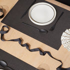 Basketweave Rectangle Placemat (Set of 4)
