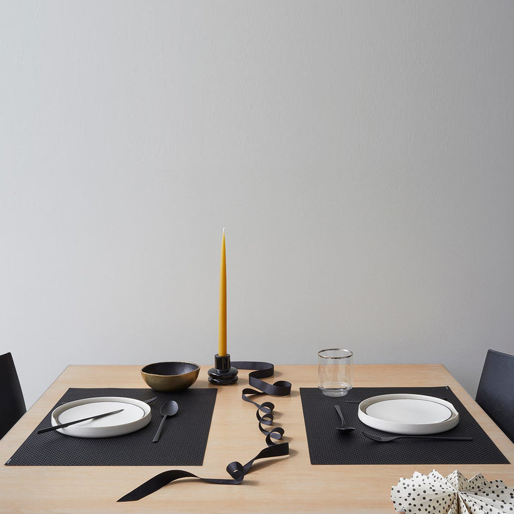 Basketweave Rectangle Placemat (Set of 4)