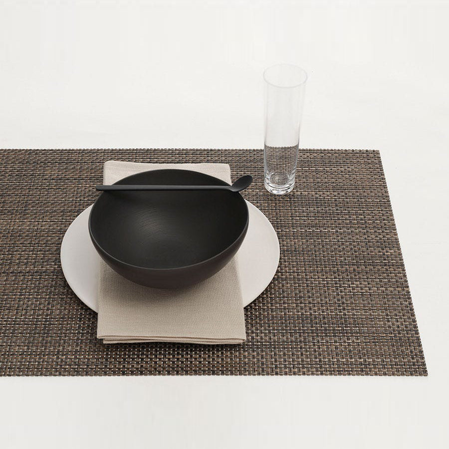 Basketweave Rectangle Placemat (Set of 4)