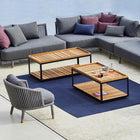 Rectangular Level Outdoor Coffee Table