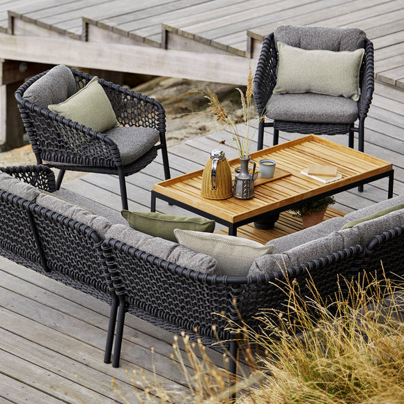 Rectangular Level Outdoor Coffee Table