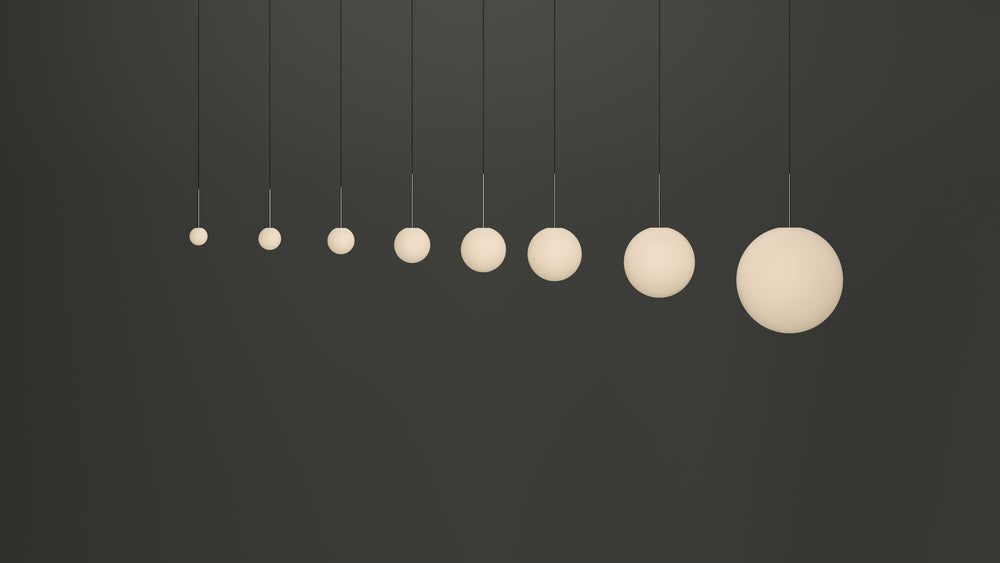 Bola Sphere Pendant Light
