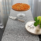 Metallic Lace Table Runner