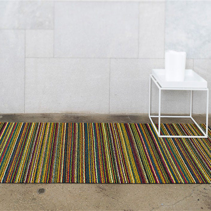 Shag Skinny Stripe Runner
