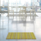 Skinny Stripe Indoor/Outdoor Shag Mat