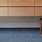 Skinny Stripe Indoor/Outdoor Shag Mat