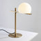 Circ 3728 Table Lamp  option Satin Gold