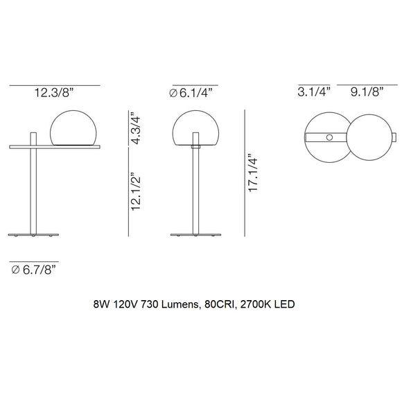 Circ 3728 Table Lamp