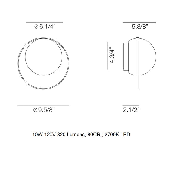 Circ 3722 Wall Light