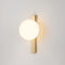Circ 3720 Wall Light  option Satin Gold
