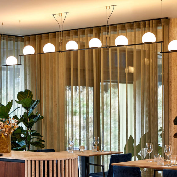 Circ Linear Suspension Light