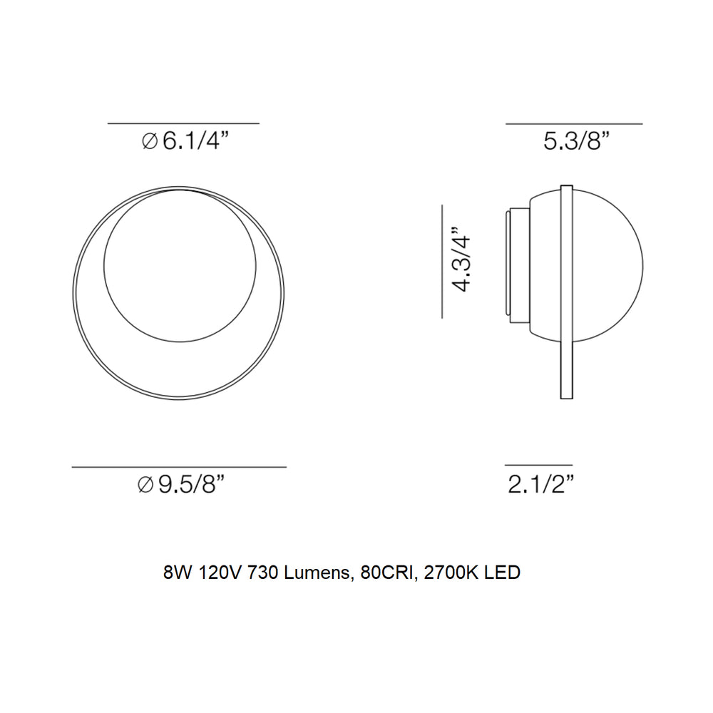 Circ 3722 Outdoor Wall Light