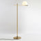 Circ Floor Lamp  option Satin Gold
