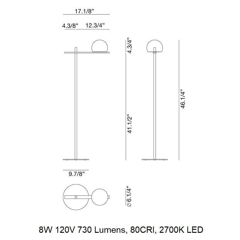 Circ Floor Lamp
