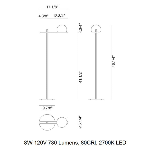 Circ Floor Lamp
