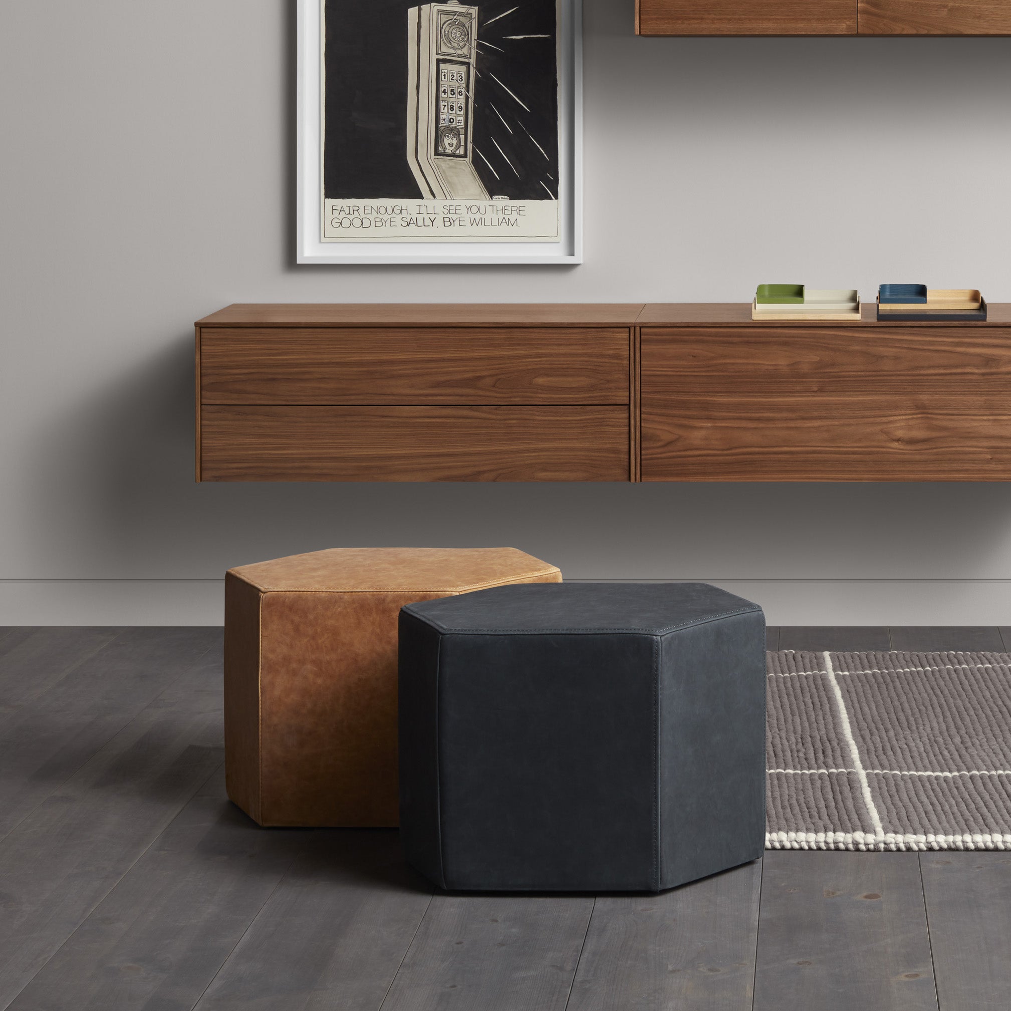 Blu Dot Hecks Ottoman - 2Modern