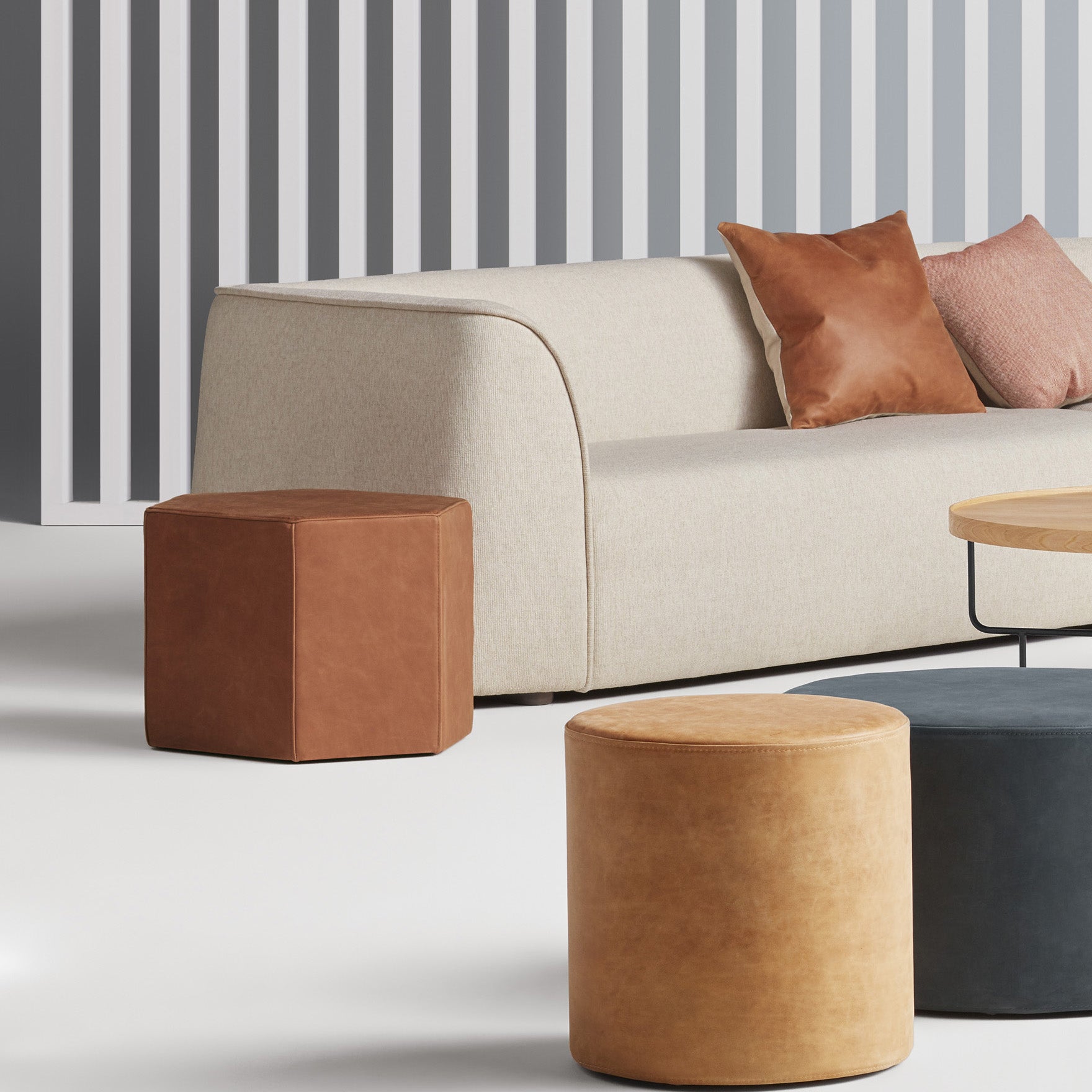 Blu Dot Hecks Ottoman - 2Modern