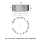 Parker Flush Mount