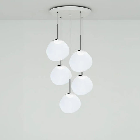 Melt Mini LED Multi-Light Pendant Light