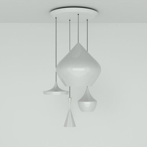 Beat Multi-Light LED Pendant Light