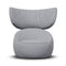 Hana Wingback Lounge Chair  option Divina 3 173