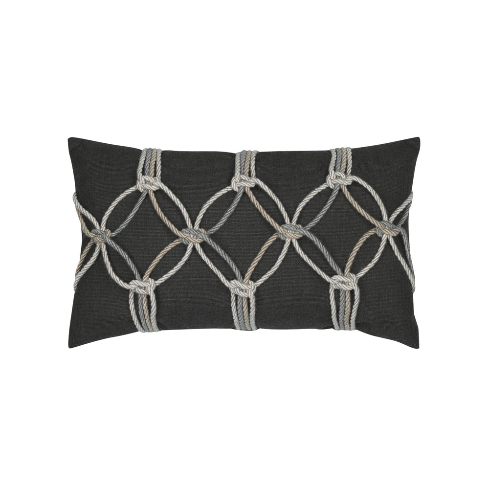 Carbon Rope Outdoor Pillow