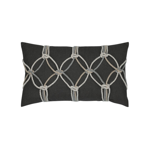 Carbon Rope Outdoor Pillow